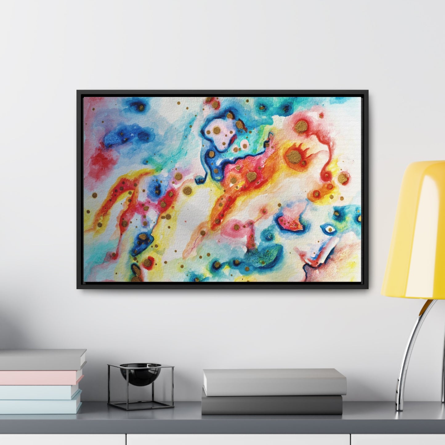 Blue Sky Angel Gallery Canvas Wraps, Horizontal Frame