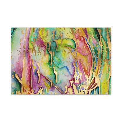 Acid Face Canvas Gallery Wraps 24″ x 16″ 1.25"