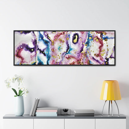 Cosmic Sky Gallery Canvas Wraps, Horizontal Frame