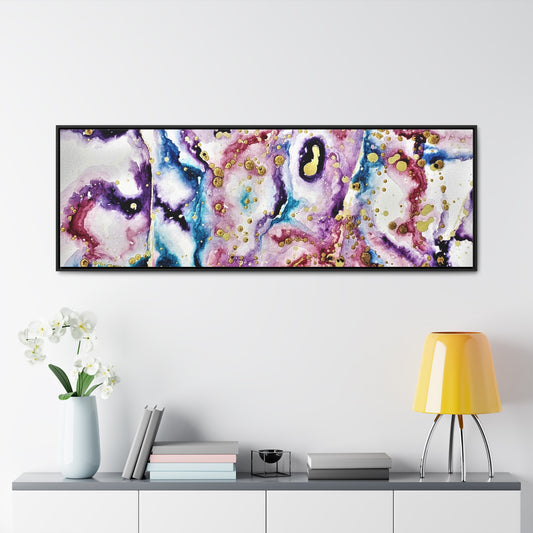 Cosmic Sky Gallery Canvas Wraps, Horizontal Frame