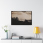 Navy Day New York October 27th 1945 Plane Gallery Canvas Wraps Horizontal Frame 36″ x 24″ Black 1.25"