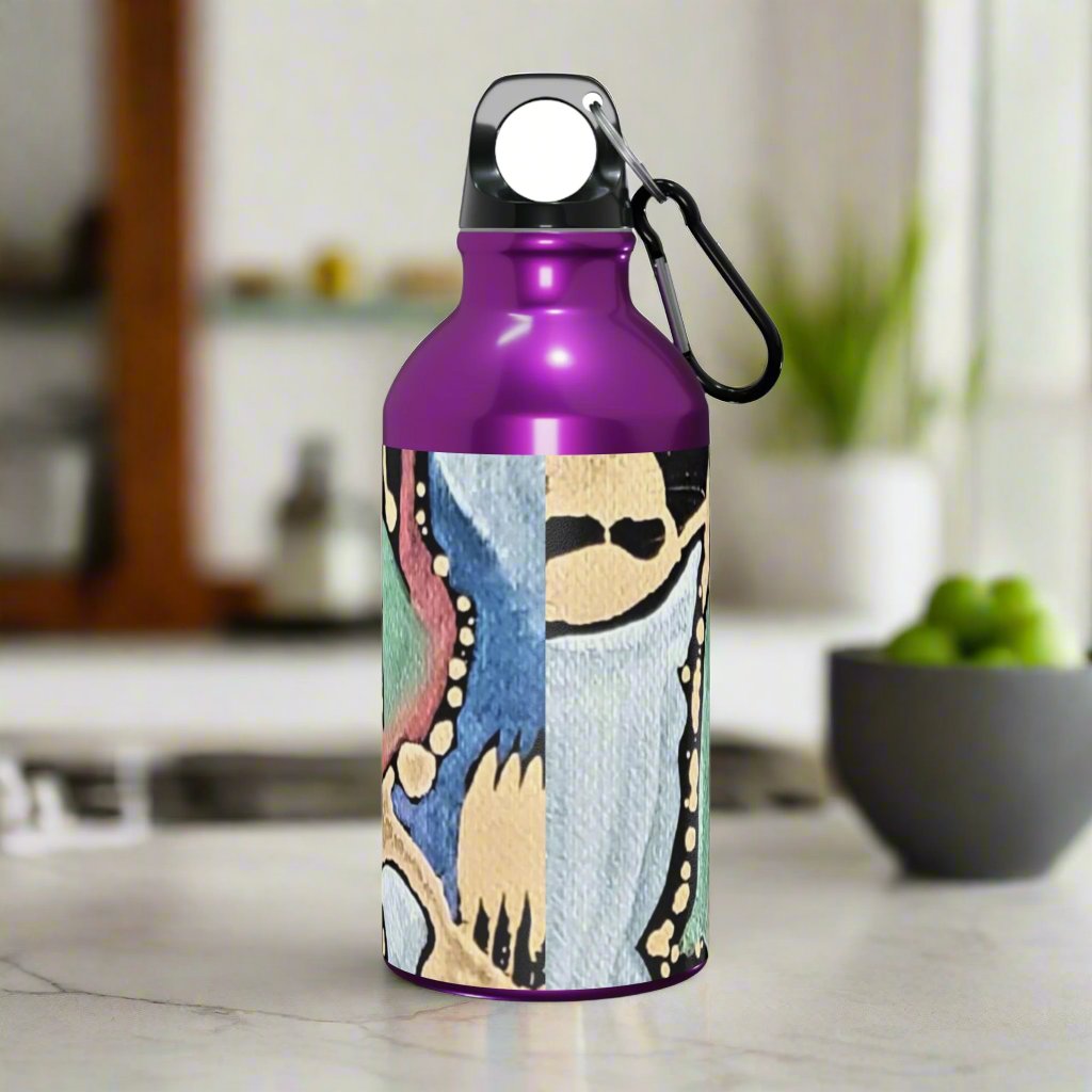 Angry Cat Oregon Sport Bottle