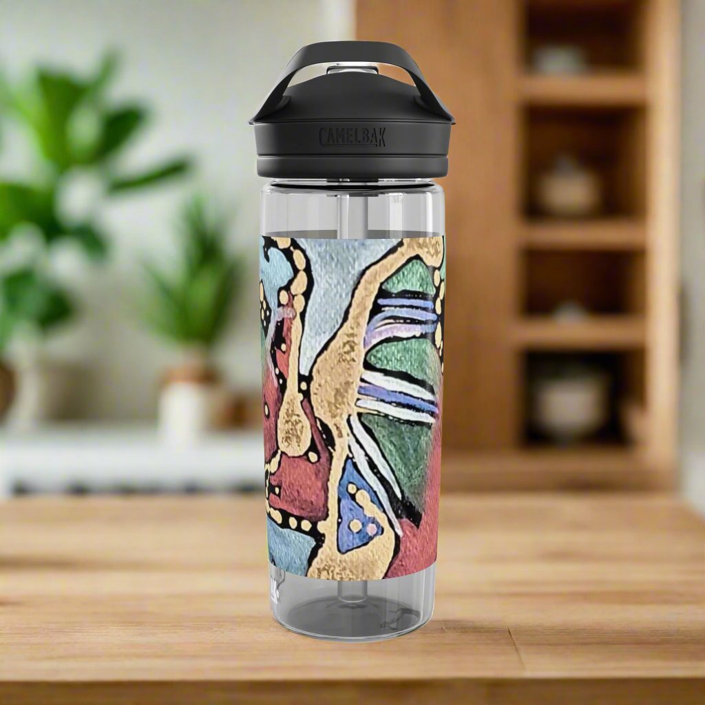 Angry Cat CamelBak Eddy®  Water Bottle, 20oz\25oz