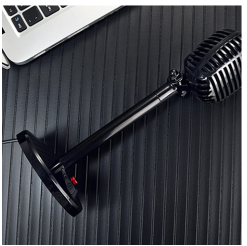 Recording USB Mic For Computer With Stand- FLIPSTYLEZLLC- {{Product type}}