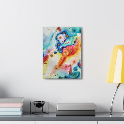 Blue Sky Angel Canvas Gallery Wraps