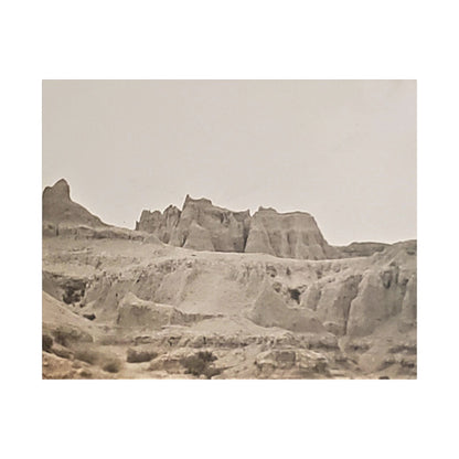 West Satin Canvas Stretched 30" x 24" (Horizontal) 1.5"