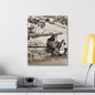Concrete Worker Canvas Gallery Wraps 16″ x 20″ 1.25"