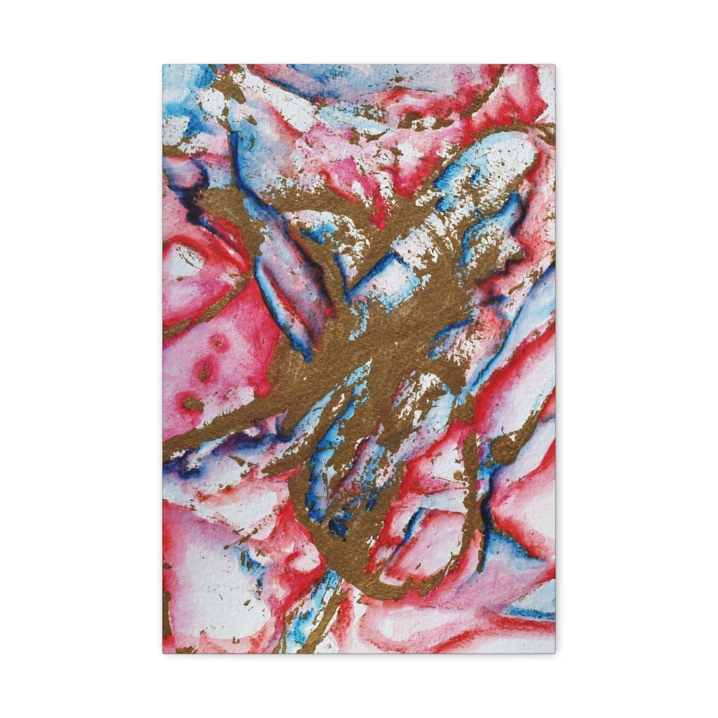 Abstract Love Canvas Gallery Wraps