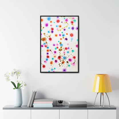 Bloom Gallery Canvas Wraps, Vertical Frame