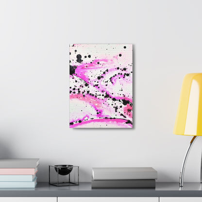 Neon Lightning Canvas Gallery Wraps