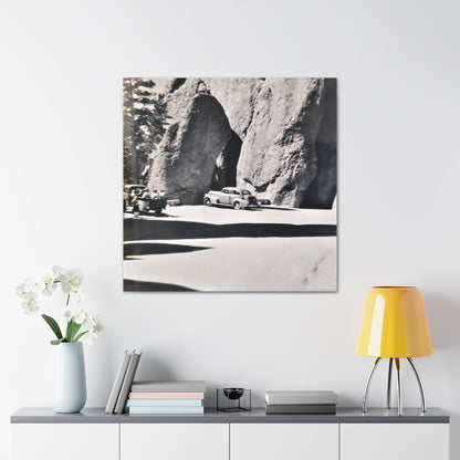 At the Needles Canvas Gallery Wraps 36″ x 36″ 1.25"