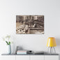 Rockefeller Plaza Canvas Gallery Wraps 36" x 24" 1.25"