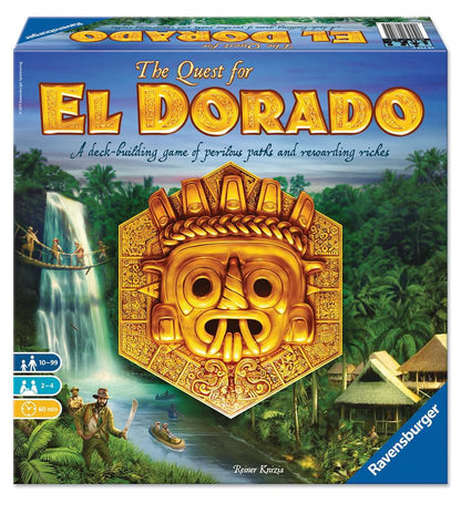 The Quest for El Dorado - - Board Game