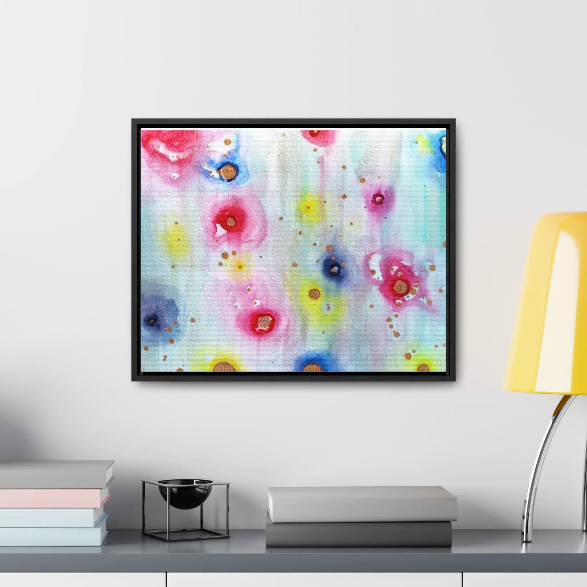 Raining Blooms Gallery Canvas Wraps, Horizontal Frame