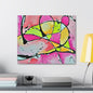 Pink Mouse Canvas Gallery Wraps 24″ x 20″ 1.25"