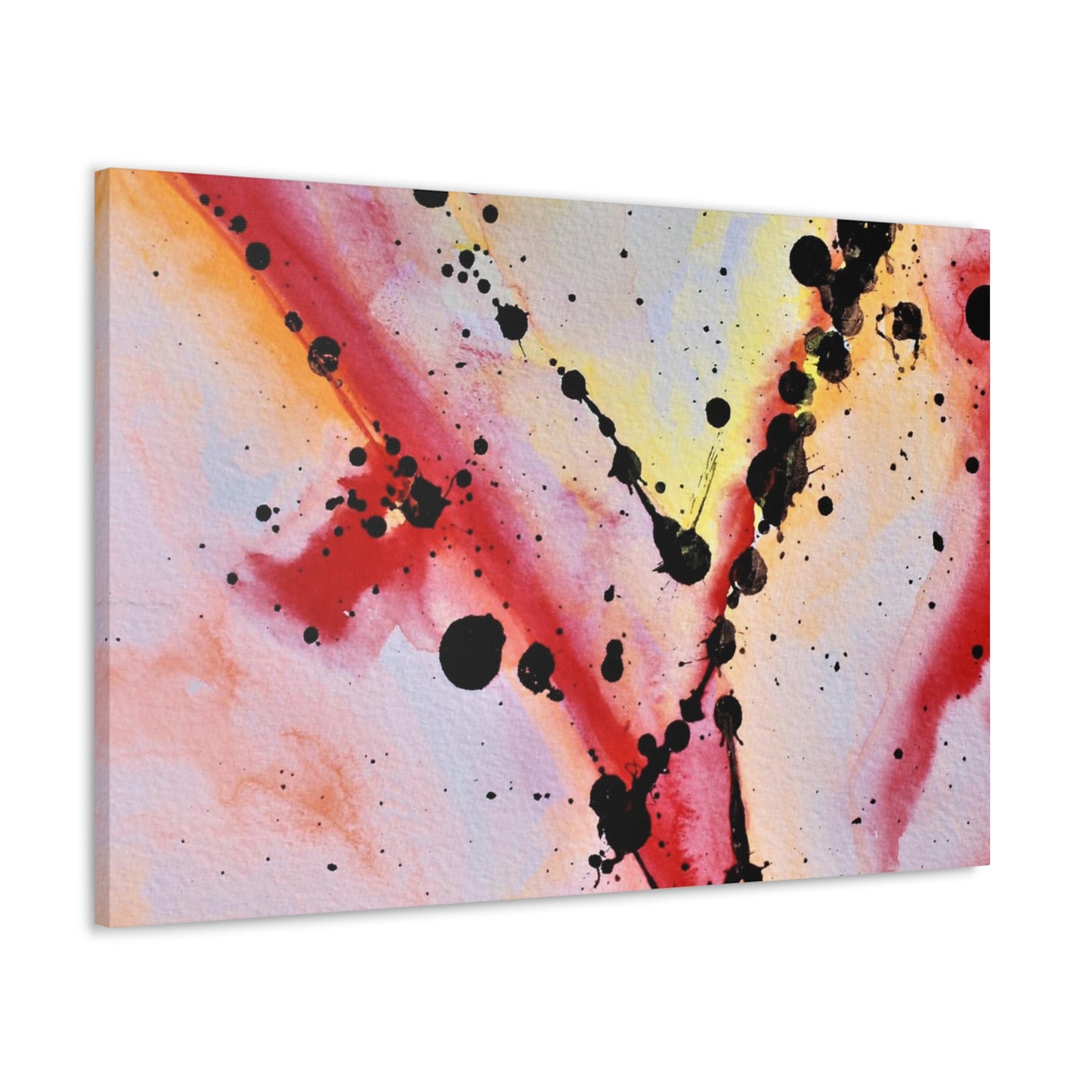 Red Hot Love Canvas Gallery Wraps