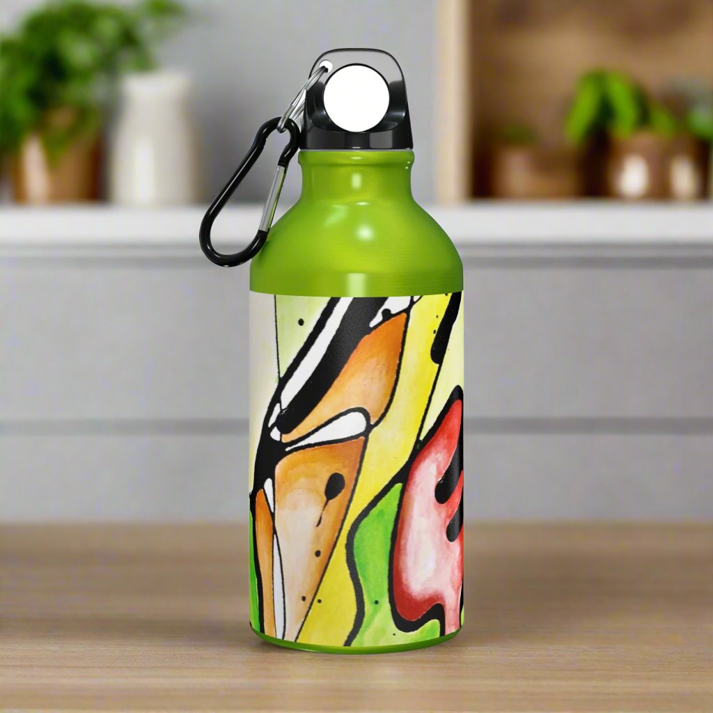 Red Mushroom Oregon Sport Bottle