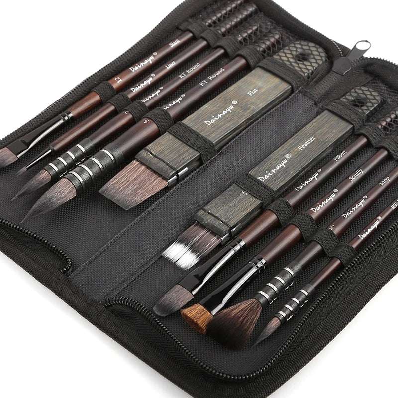 10 Pc Brush Set Multi-Function