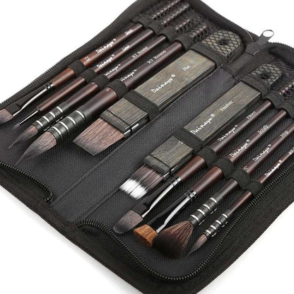 10 Pc Brush Set Multi-Function