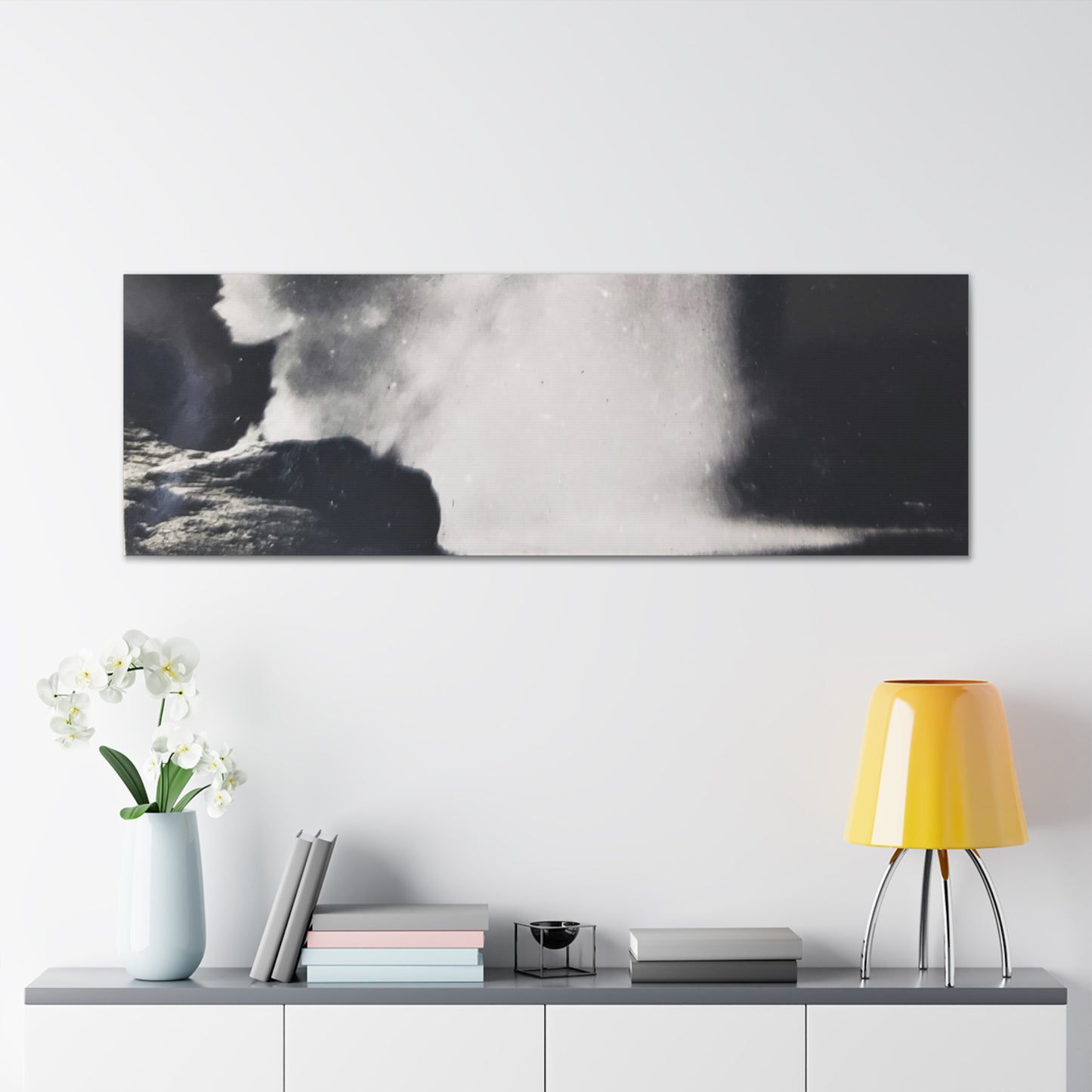 Riverside Geyser Yellowstone Canvas Gallery Wraps