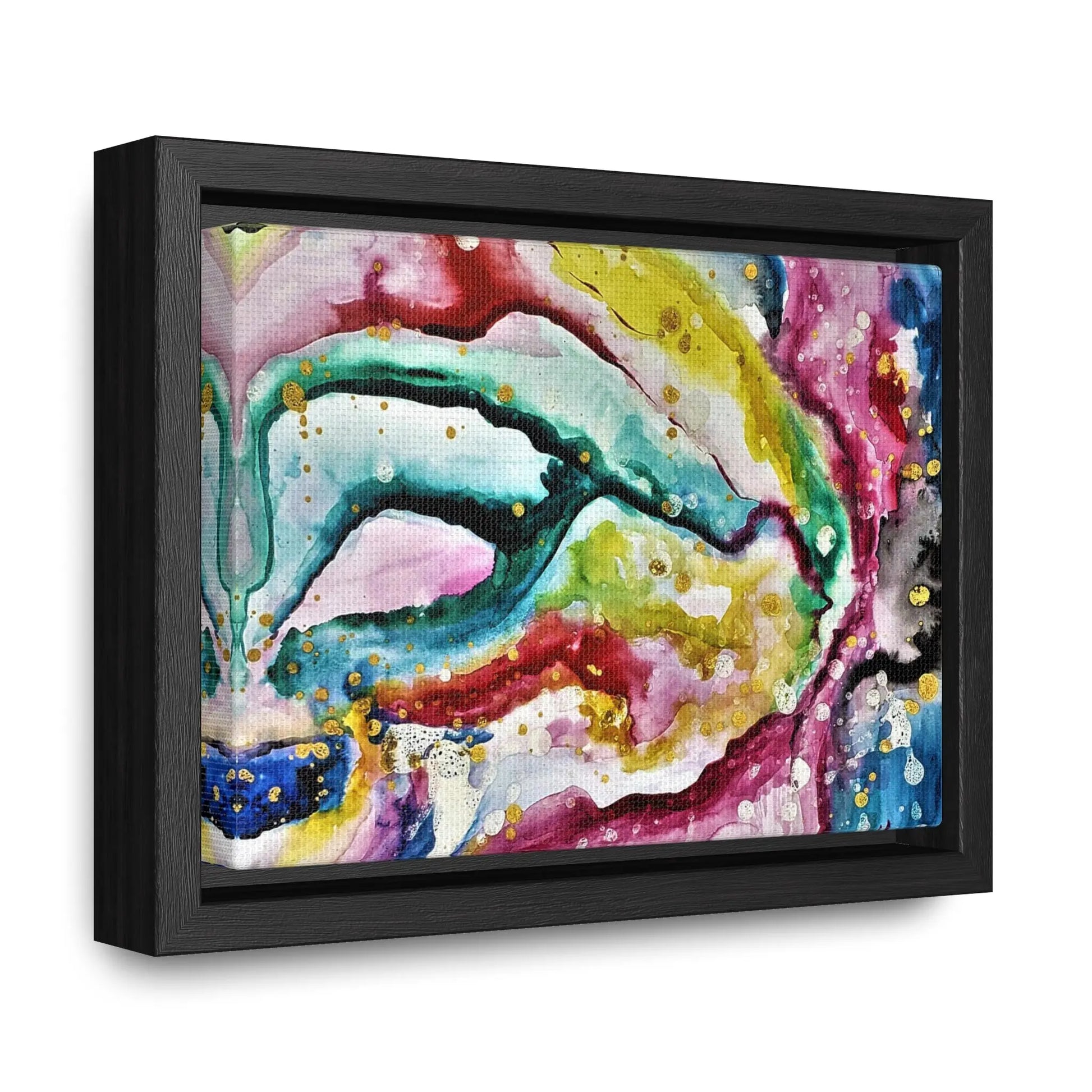 Cosmic Face Gallery Canvas Wraps, Horizontal Frame