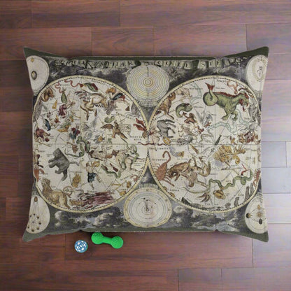 Sky Map Pet Bed 40" × 30"