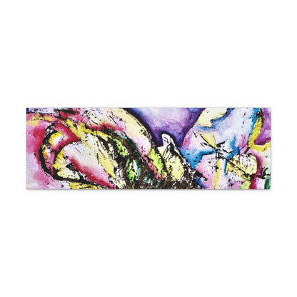 Calla Lilies Canvas Gallery Wraps 36″ x 12″ 1.25"