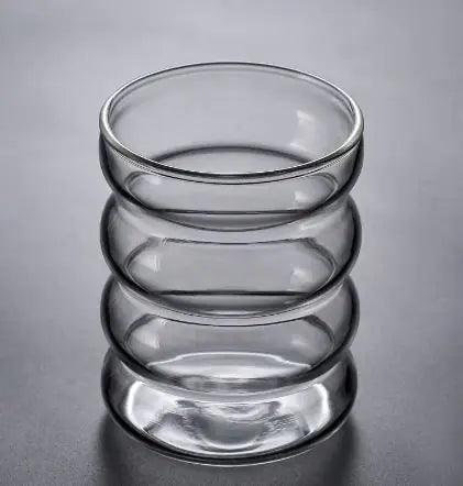 Colored Spiral Drinking Glass - Kia Day Design