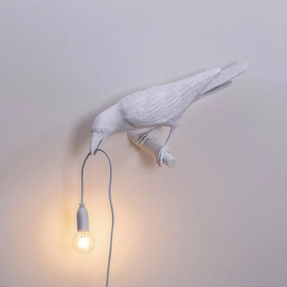 Two-Color Raven Movable Wall Table Lamp AU Plug 15