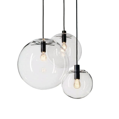 Suspension Glass Led Pendant Lamp