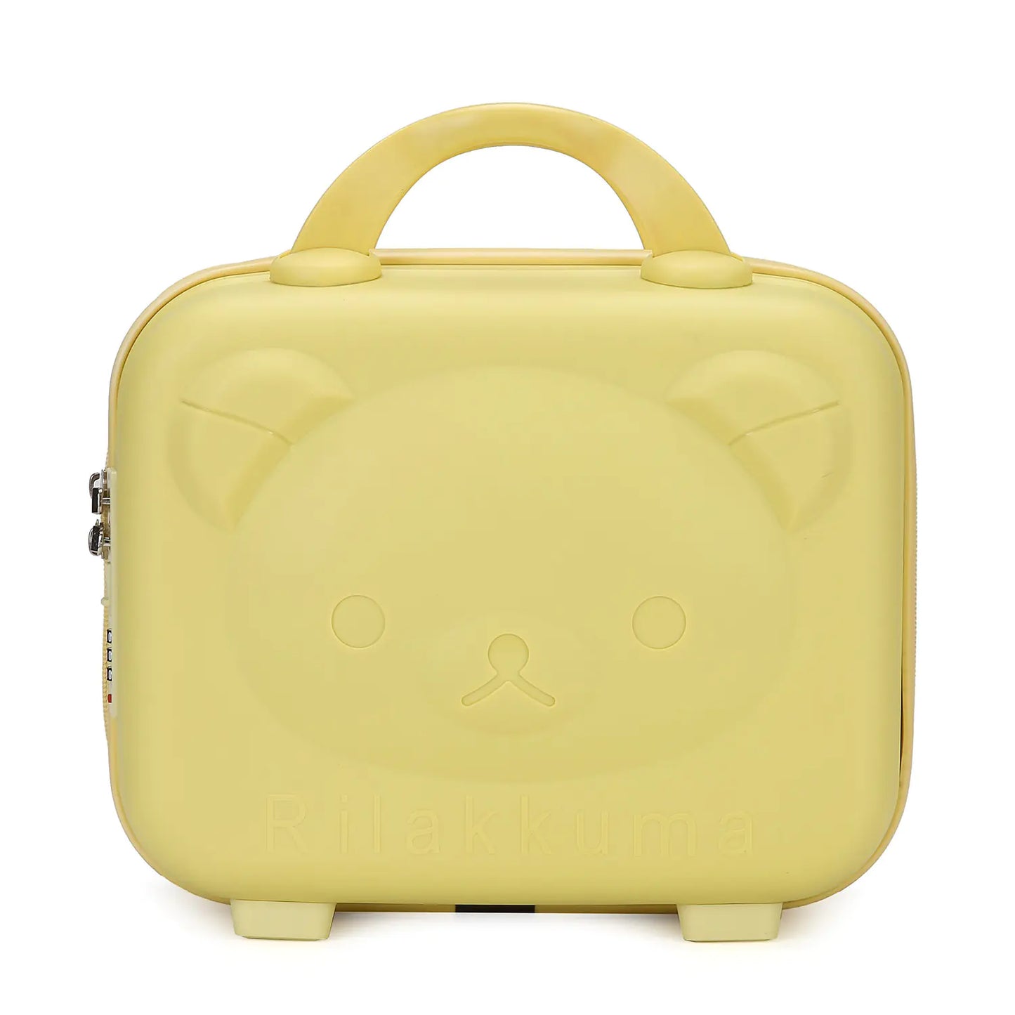 Luxury Cartoon Bear Travel Suitcase for Kids (14-Inch) - Kia Day Design