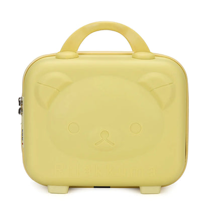 Luxury Cartoon Bear Travel Suitcase for Kids (14-Inch) - Kia Day Design