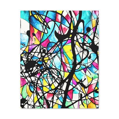 Kaleidoscope Canvas Gallery Wraps 16″ x 20″ 1.25"