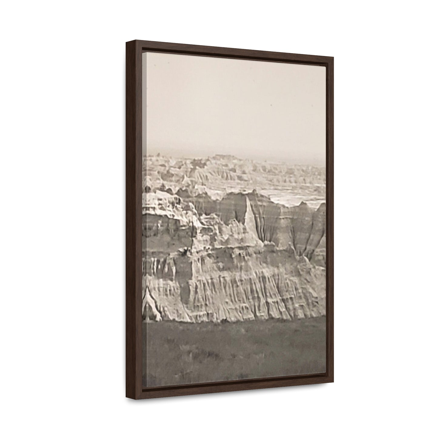 The Pinnacles Gallery Canvas Wraps, Vertical Frame