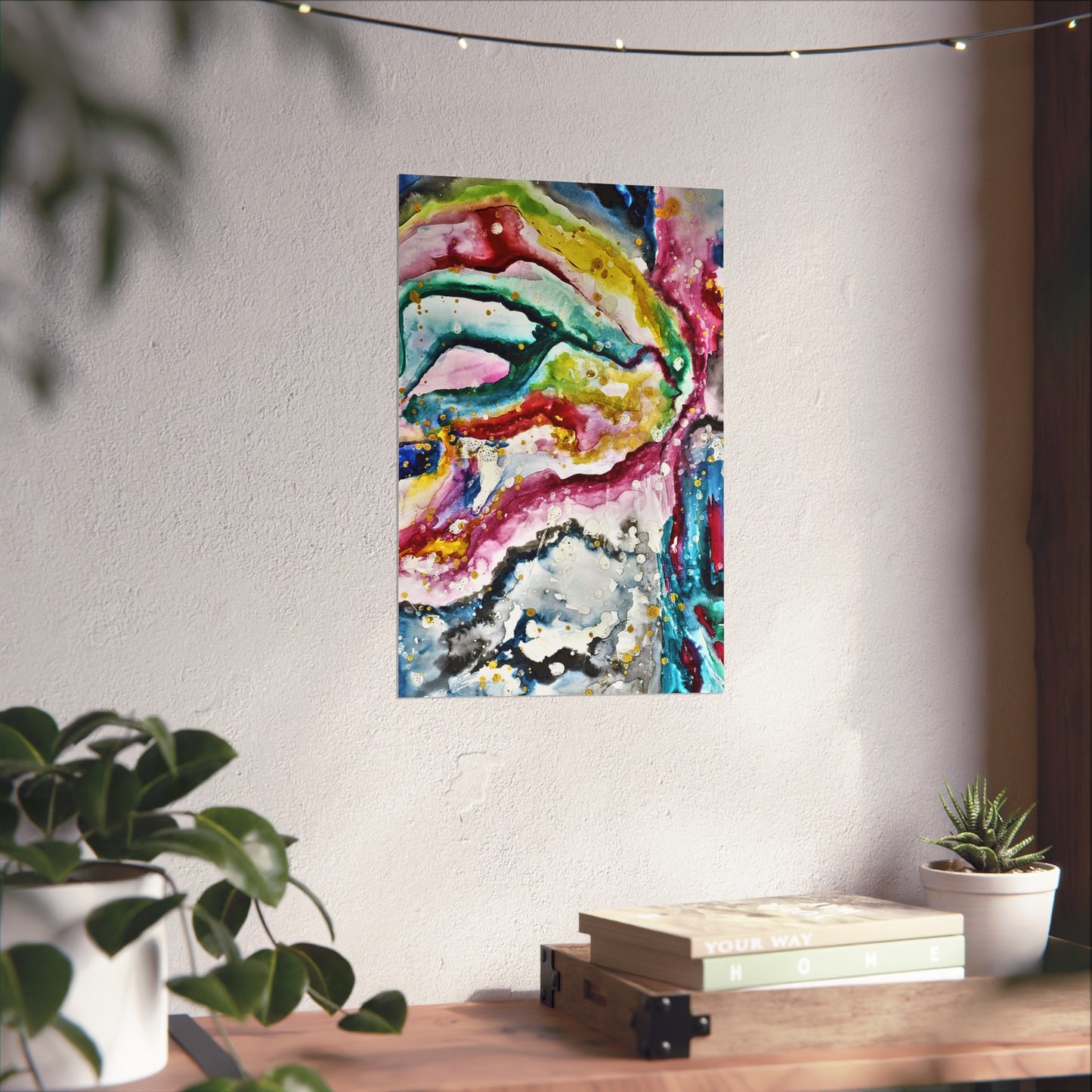 Cosmic Face Fine Art Posters