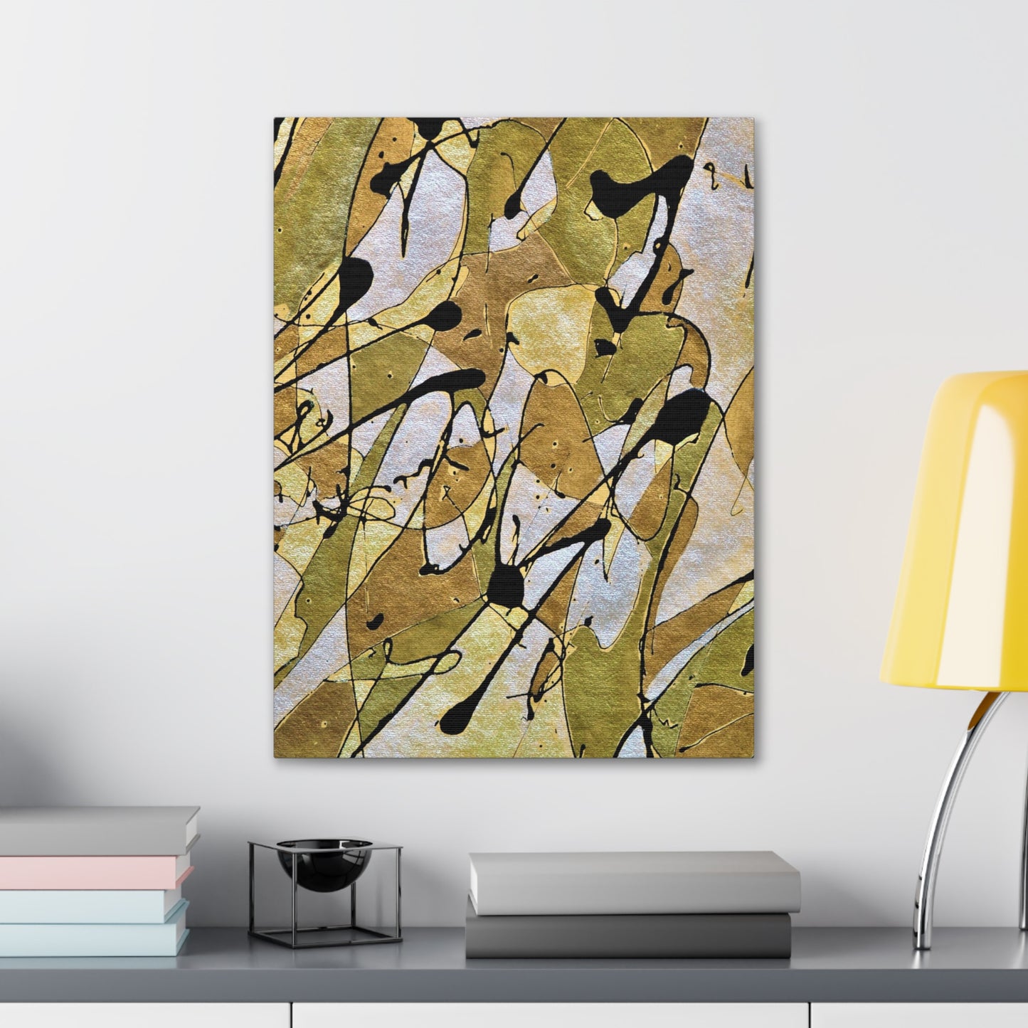 Gold Rush Canvas Gallery Wraps