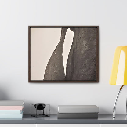 The Needles Eye Gallery Canvas Wraps Horizontal Frame 20″ x 16″ Walnut Premium Gallery Wraps (1.25″)