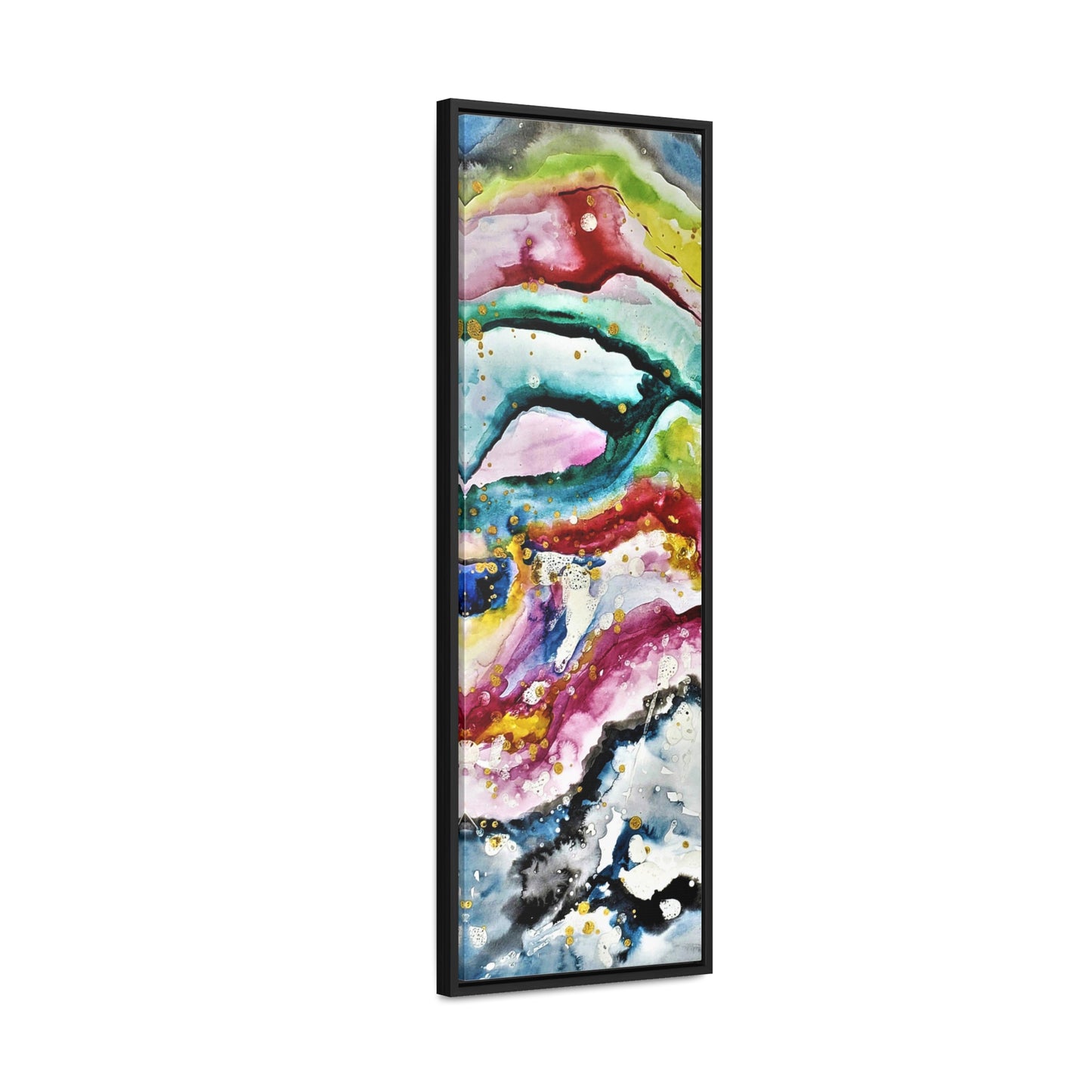 Cosmic Face Gallery Canvas Wraps, Vertical Frame