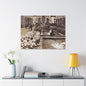 Rockefeller Plaza Canvas Gallery Wraps 40″ x 30″ 1.25"