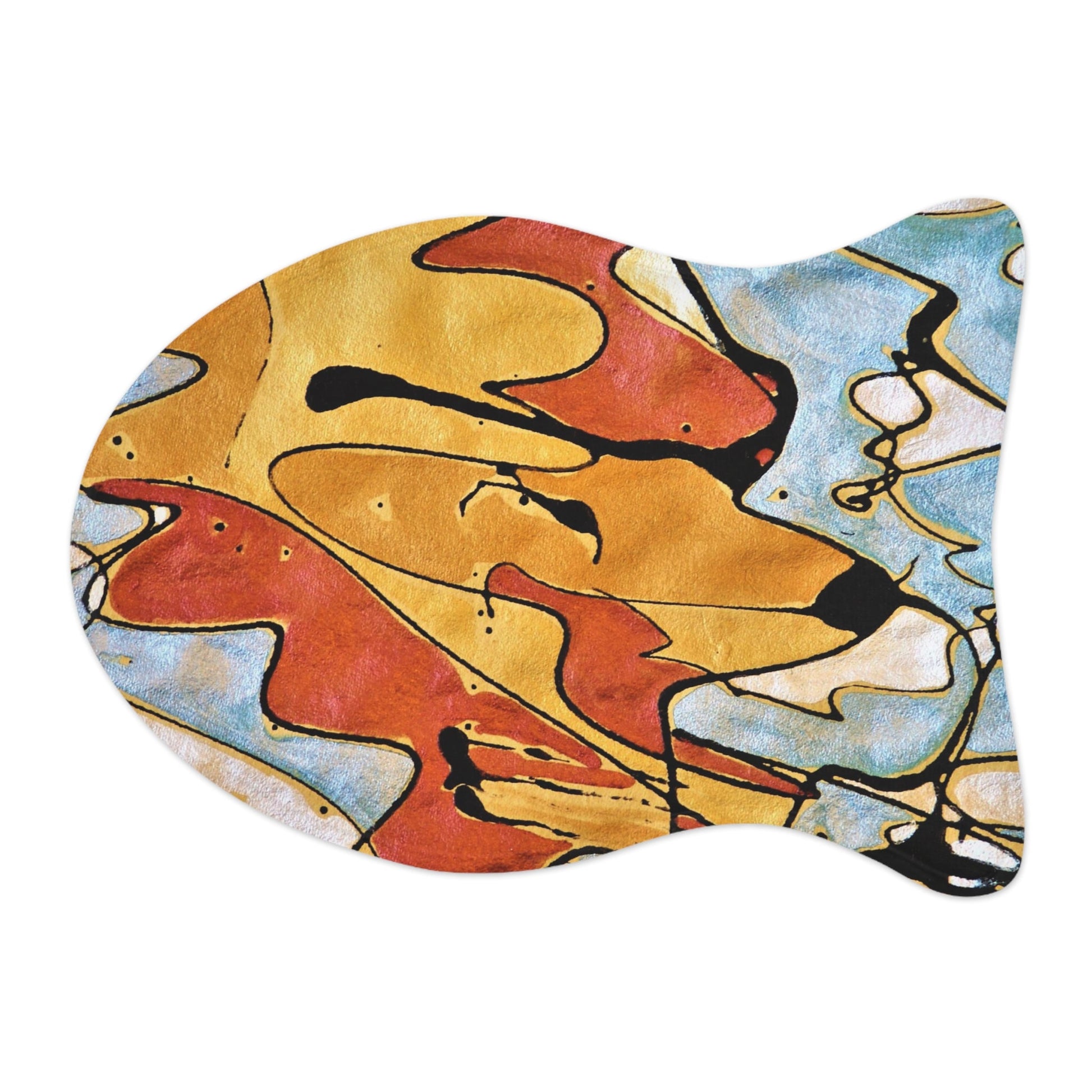 Fox Pet Feeding Mats - - food mat