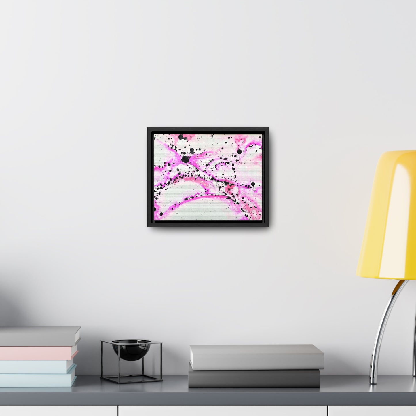 Neon Lightning Gallery Canvas Wraps, Horizontal Frame