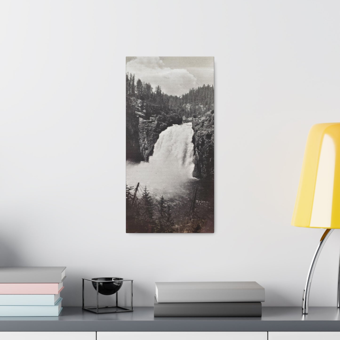 Upper Falls Yellowstone Canvas Gallery Wraps