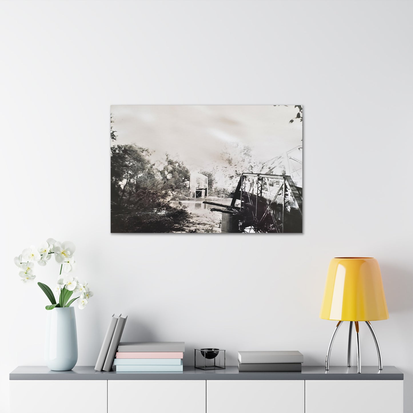 Bridge Canvas Gallery Wraps