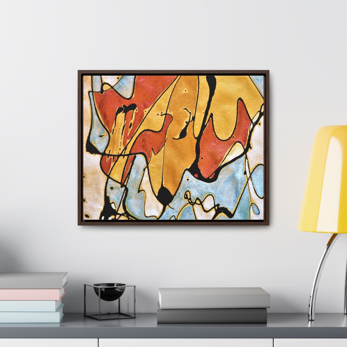 Fox Gallery Canvas Wraps, Horizontal Frame