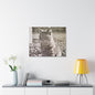 Caledonia Stretched Canvas 1.5" 30″ x 24″