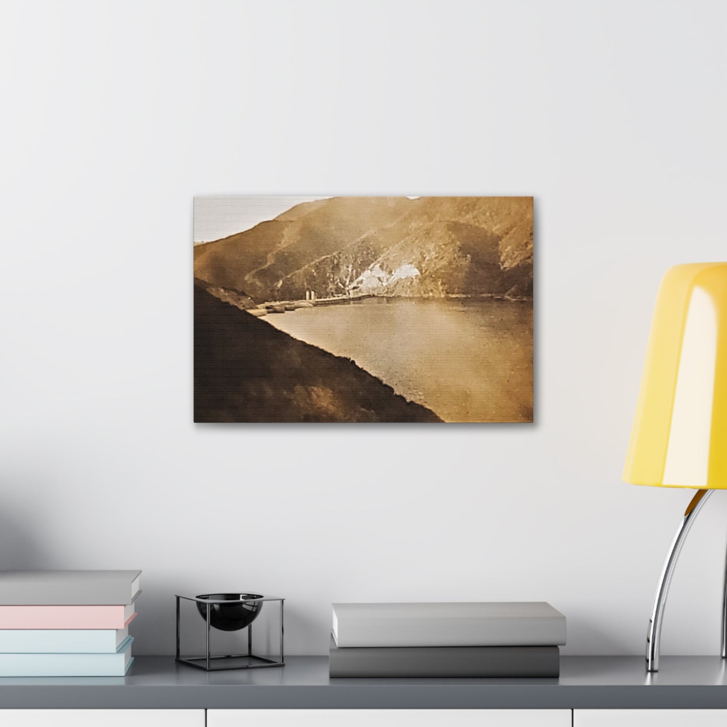 Morris Dam Lake Canvas Gallery Wraps