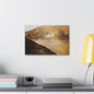 Morris Dam Lake Canvas Gallery Wraps 18″ x 12″ 1.25"