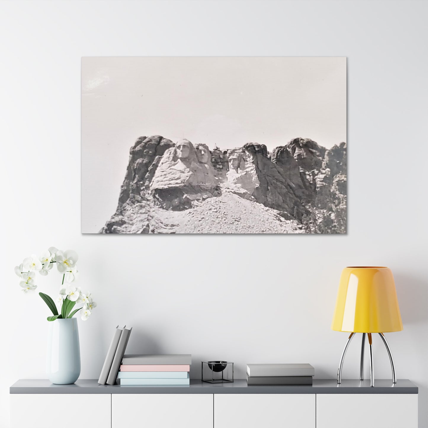 Black Hills Mount Rushmore Canvas Gallery Wraps