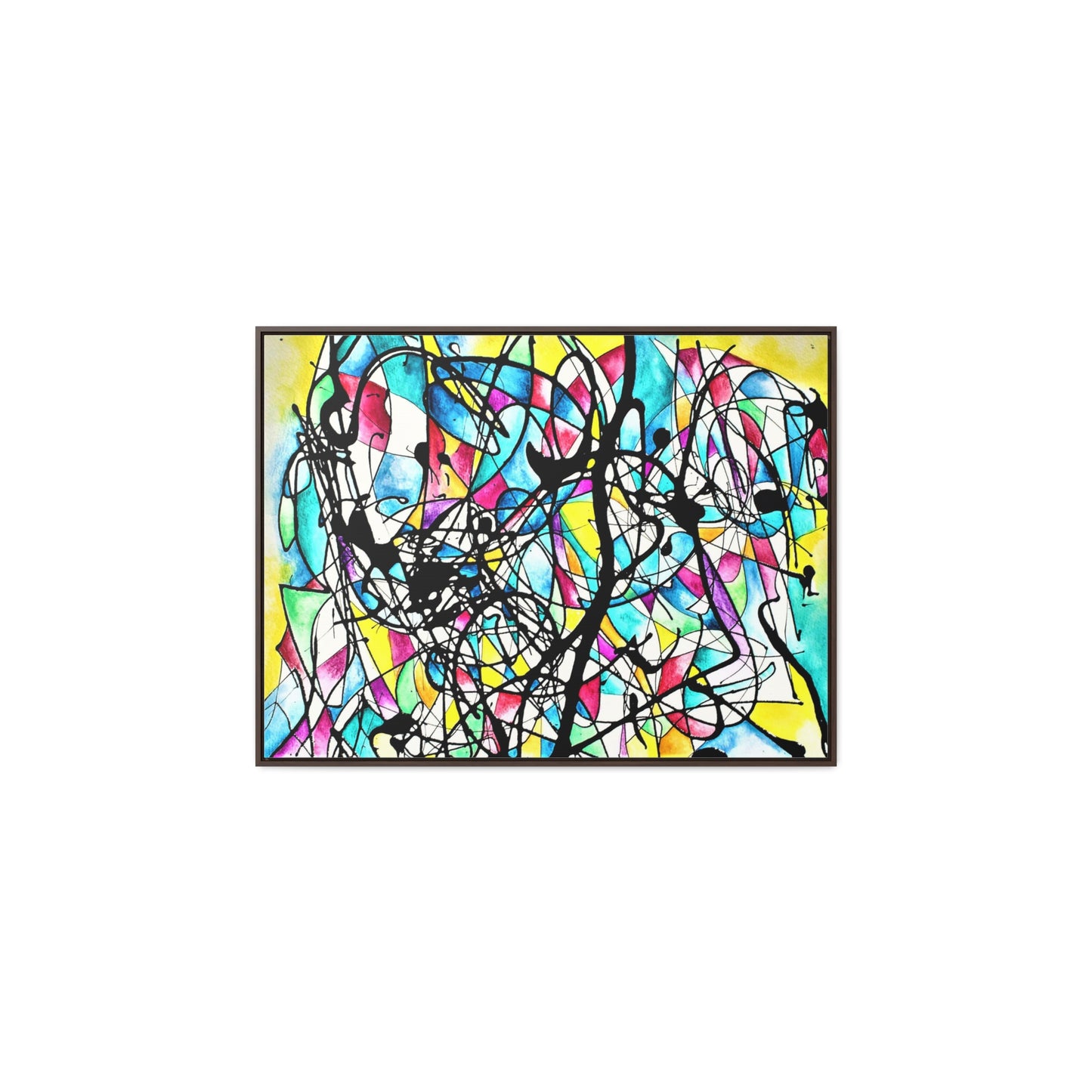 Kaleidoscope Gallery Canvas Wraps, Horizontal Frame