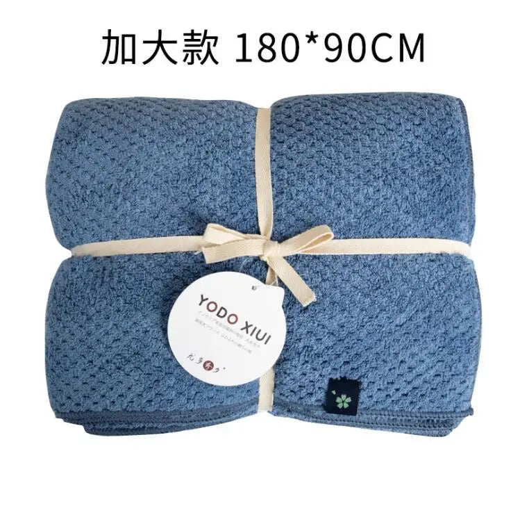 Super Large Bath Towel 90*180cm Micro Fiber Towel